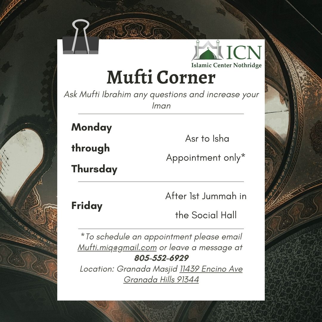 Mufti Corner